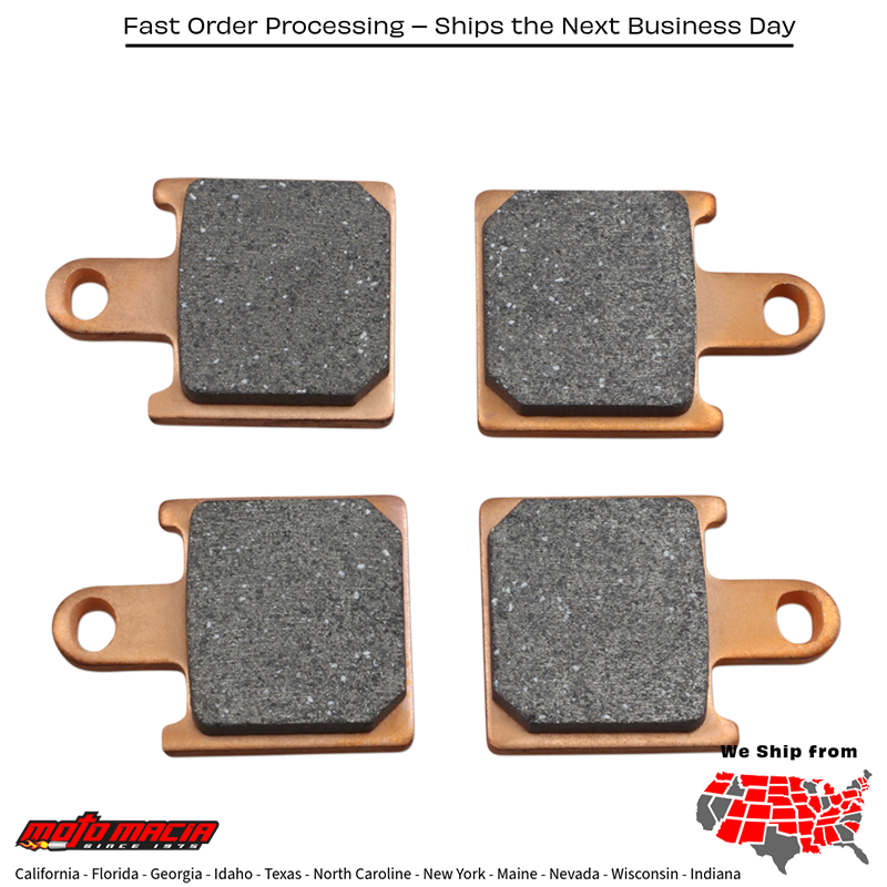 Extreme Pro Brake Pads Kawasaki Z1000 2007-2008 Zg1400 Concours 20 more - Image 2