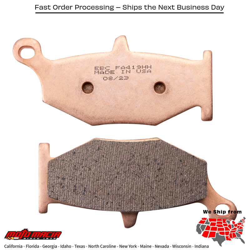 Brake Pads Suzuki Gsx-R1300 Le Hayabusa 2013-2014 Dl1000 V-Strom Adv - Image 2