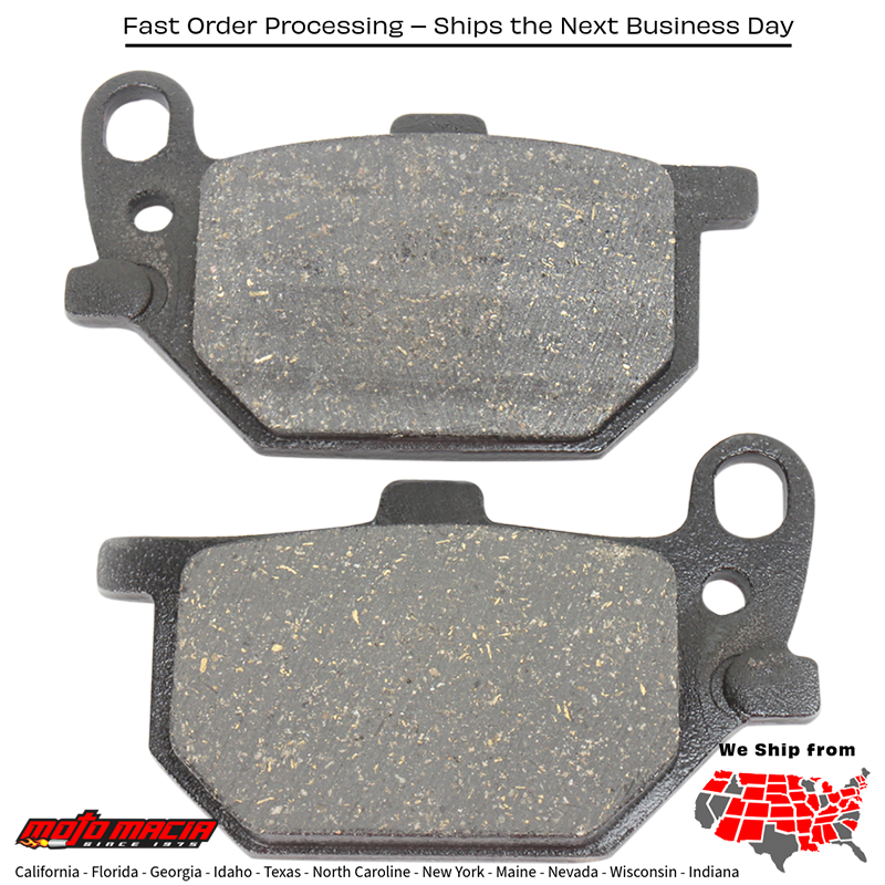 Brake Pads Yamaha Xj1100 Maxim 1982-1982 Xs400s Special 1980-1981 - Image 2