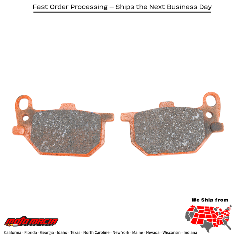 Brake Pads V-Series Yamaha Xj1100 Maxim 1982-1982 Xs400s Special 198 - Image 2