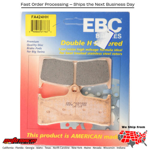Brake Pads Buell M2 Cyclone 1998-2002 S1 Lightning 1998-2000 S3