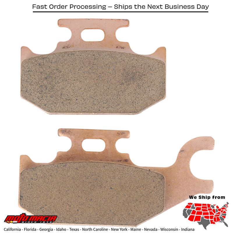 Brake Pads Yamaha Yxr450f Rhino 450 2006-2009 Yxr660f Rhino 660 2004-2007 - Image 2