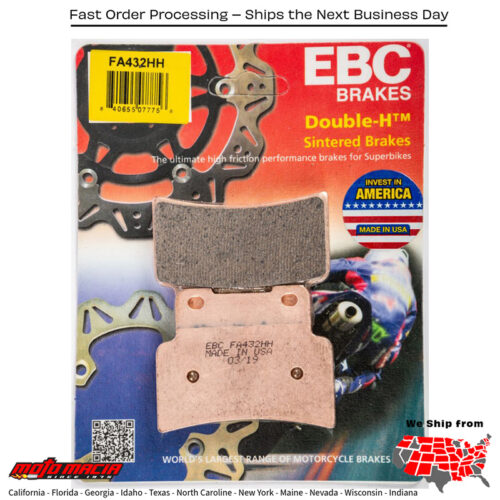 Brake Pads Aprilia Mana 850 GT ABS 2010-2012 Dorsoduro 750 2009-201