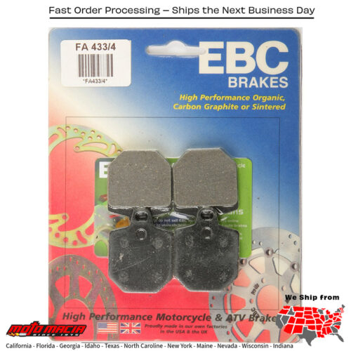 Brake Pads Ktm 560 Smr 4-Stroke 2007-2007 450 Smr 4-Stroke 2007-2009