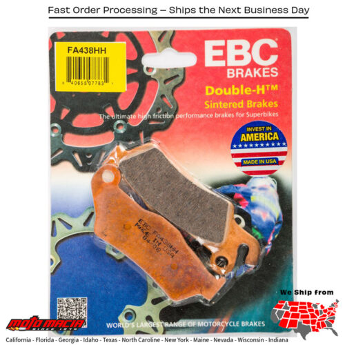 Brake Pads Bmw K1200gt 2006-2008 Ktm 560 Smr 4-Stroke 2007-2007 Suzuki Gsx- more