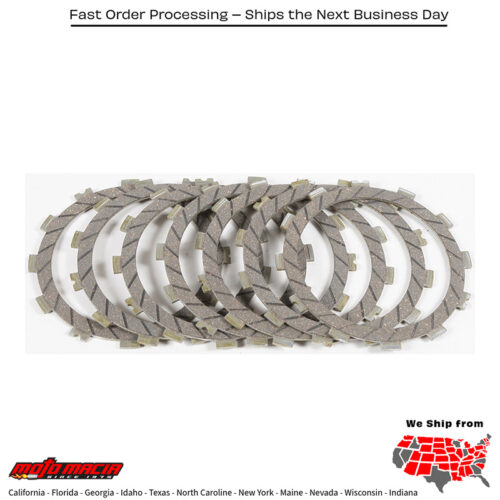 Redline Clutch Kit CK4425 Kawasaki KL250 1978-1984 KZ250 1980-1983