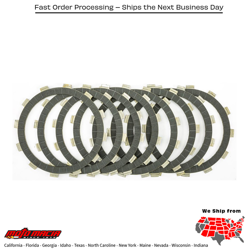 Carbon Fiber Clutch Plate Set Ckf4435 Kawasaki Vn800e Vulcan 800 Drifter 20 more