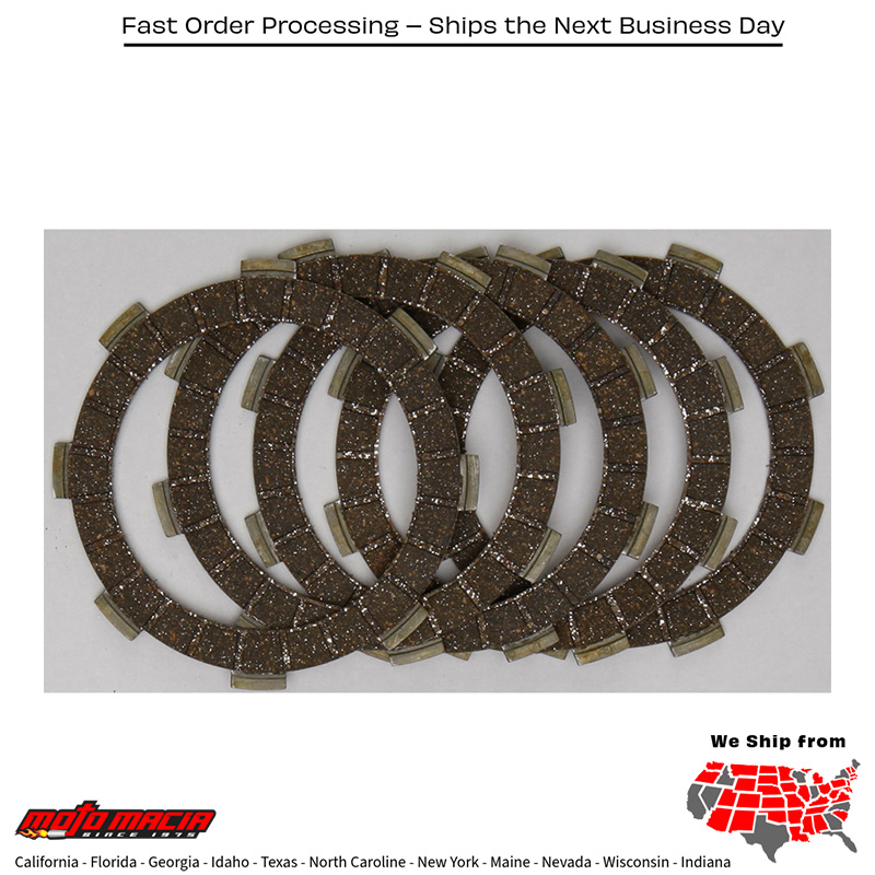 Redline Clutch Kit CK4438 Kawasaki KDX 80 1982-1988 KLX110 2002-20