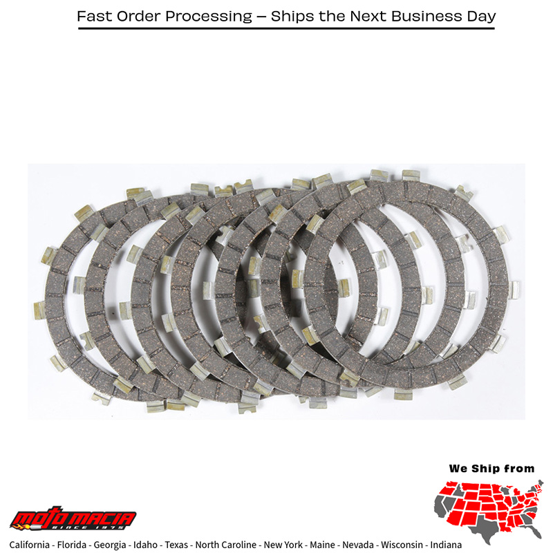 Redline Clutch Kit CK4457 Kawasaki KDX 200 1983-1985 KX125 1983-1984