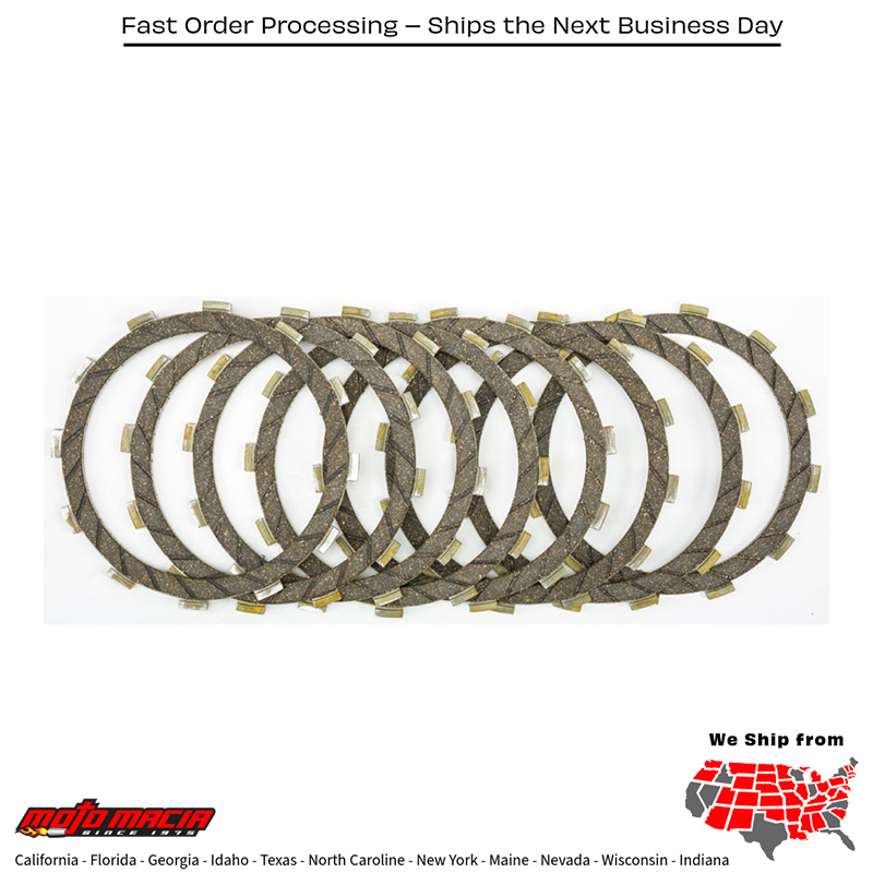 Redline Clutch Kit CK4459 Kawasaki KXT 250 Tecate 1986-1987 KX250
