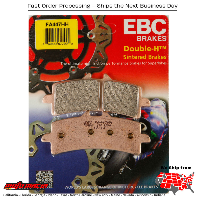 Brake Pads Aprilia Rsv4 R Aprc 2012-2015 Ktm 1290 Super Duke R 2014-2022 Dual Co