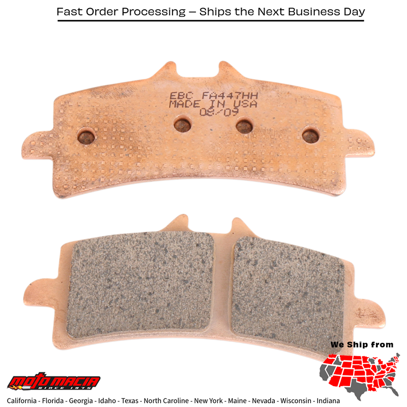 Brake Pads Aprilia Rsv4 R Aprc 2012-2015 Ktm 1290 Super Duke R 2014-2022 Dual Co - Image 2