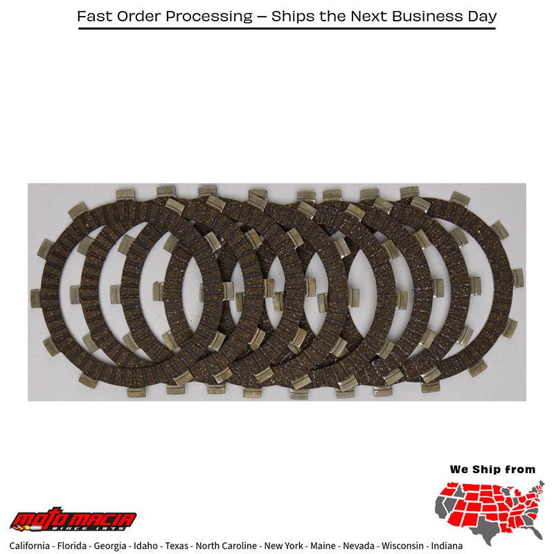 Redline Clutch Kit CK4485 Kawasaki KX125 1990-1992