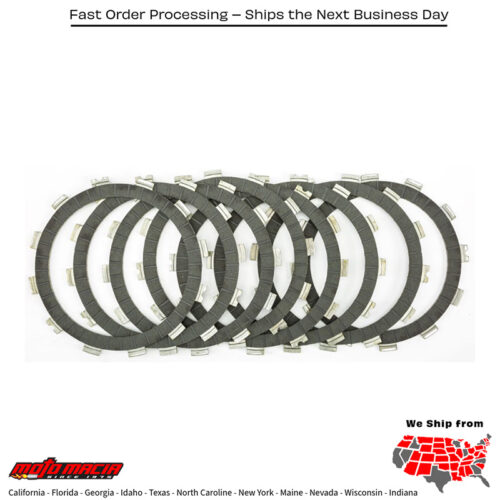 Carbon Fiber Clutch Plate Set Ckf4514 for Kawasaki Zx600 Ninja Zx-6r 2007-2012