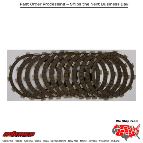 Redline Clutch Kit CK4515 Kawasaki ZX1200 Ninja ZX-12R 2001-2005