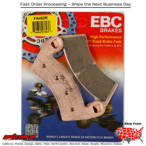 Brake Pads Polaris Rzr Xp 1000 Eps 2014-2015 Ranger Xp 900 Eps 2013