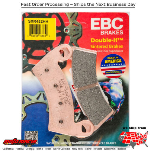 Ebc Sxr Brake Pads Polaris Ranger Xp 900 Eps 2013-2015 Crew