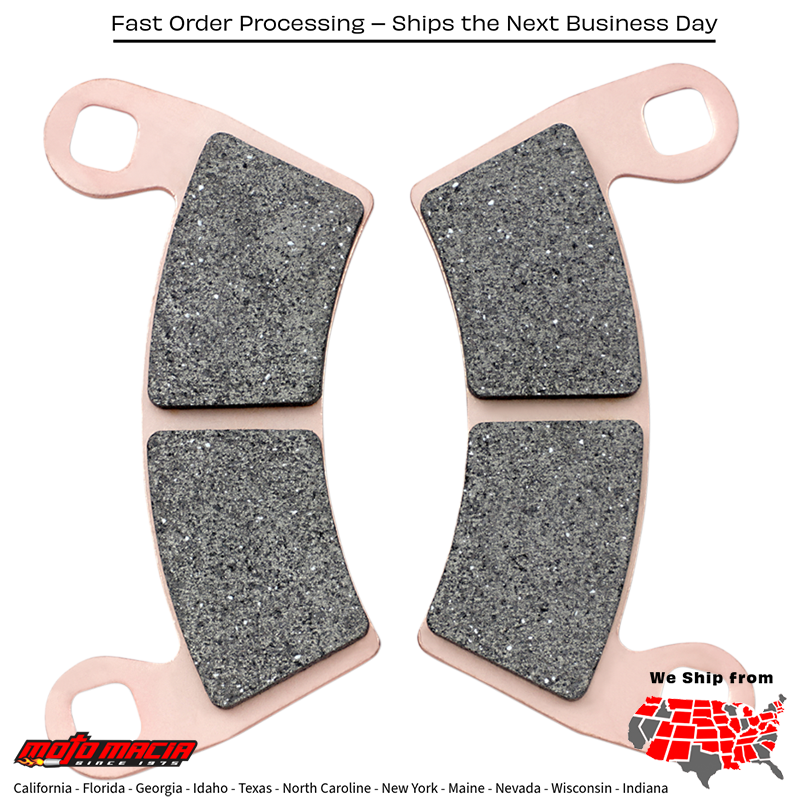 Ebc Sxr Brake Pads Polaris Ranger Xp 900 Eps 2013-2015 Crew - Image 2