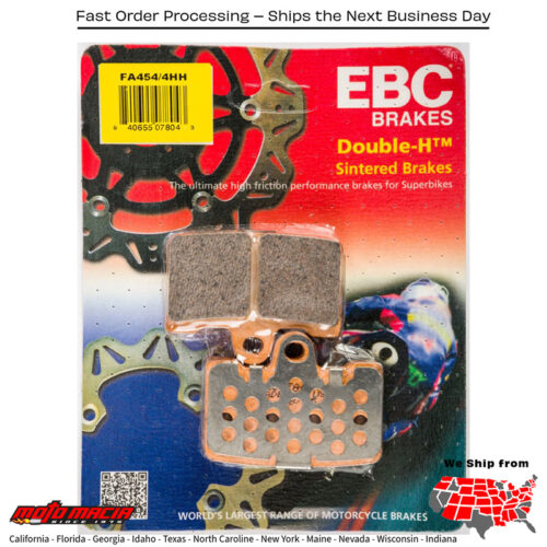 Brake Pads Eric Buell Racing 1190sx 2014-2014 1190rx 2014