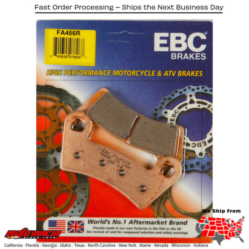 Brake Pads Polaris Rzr 570 Eps 2013-2019 900 2015-2015