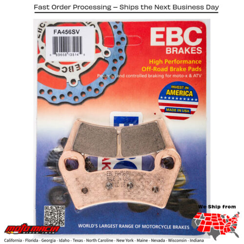 Ebc Brake Pads Polaris Rzr 570 Eps 2013-2019 900 2015-2015