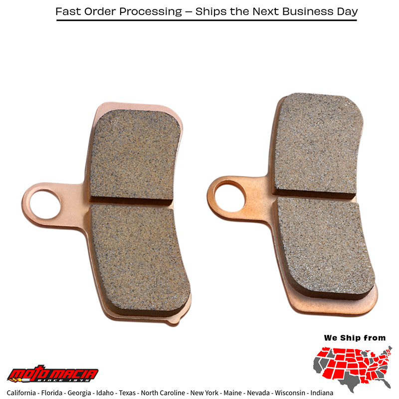 Brake Pads Fa457 Double-H Sintered Harley-Davidson Flstfs Softail Fat Boy S - Image 2