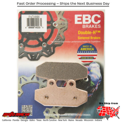 Brake Pads Rear Hh Sintered `18-Up Softails Harley-Davidson Fxbb Softail St