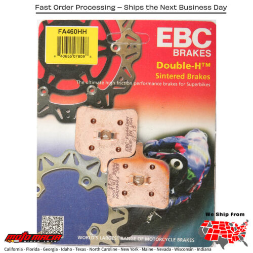 Brake Pads Eric Buell Racing 1190sx 2014-2014 1190rx 2014