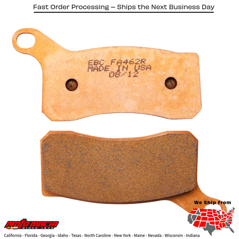 Brake Pads Ktm 450 Xc Atv 2008-2010 505 Sx Atv 2009-2010 - Image 3