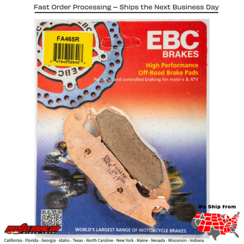 Brake Pads Honda Crf250l 2013-2020 Crf250rl Rally 2017-2020 more