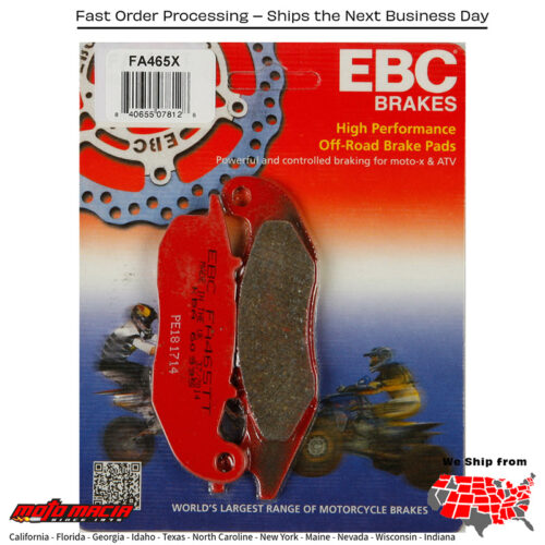 Brake Pads Honda Crf250l 2013-2020 Crf250rl Rally 2017-2020 more