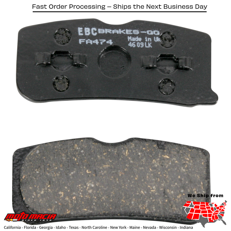 Brake Pads Can-Am Spyder Rs 2008-2012 Rs-S 2010-2012 S - Image 2