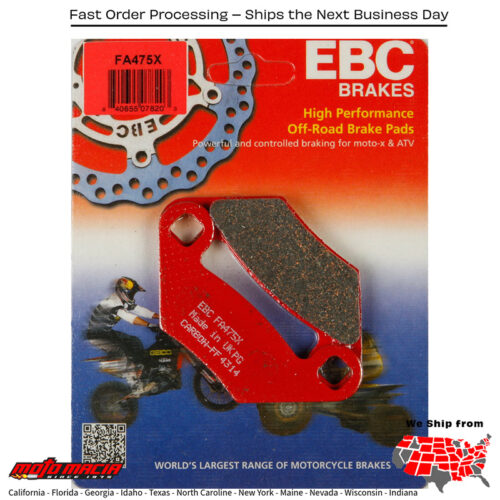 Brake Pads Polaris Sportsman 850 Sp 2015-2015 Touring 850