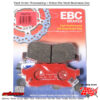 Brake Pads Honda Muv700 Big Red 2009-2012