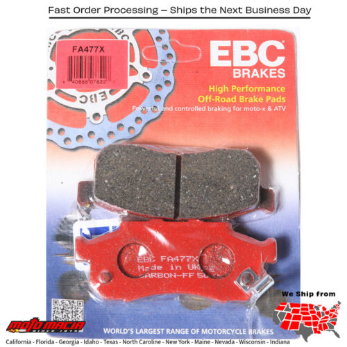 Brake Pads Honda Muv700 Big Red 2009-2012