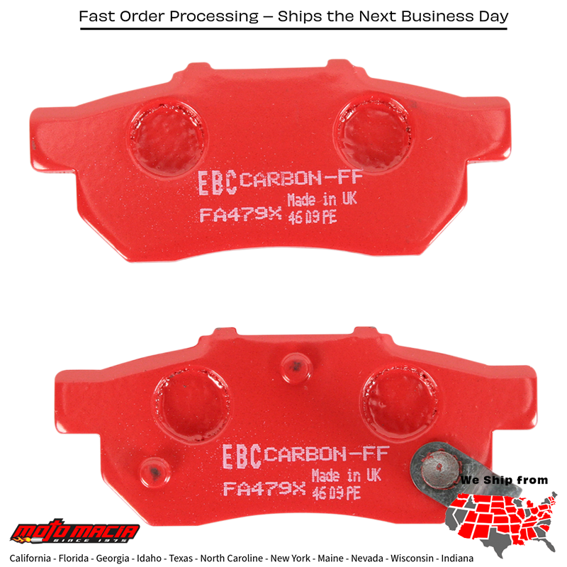 Brake Pads Honda Muv700 Big Red 2009-2012 - Image 2