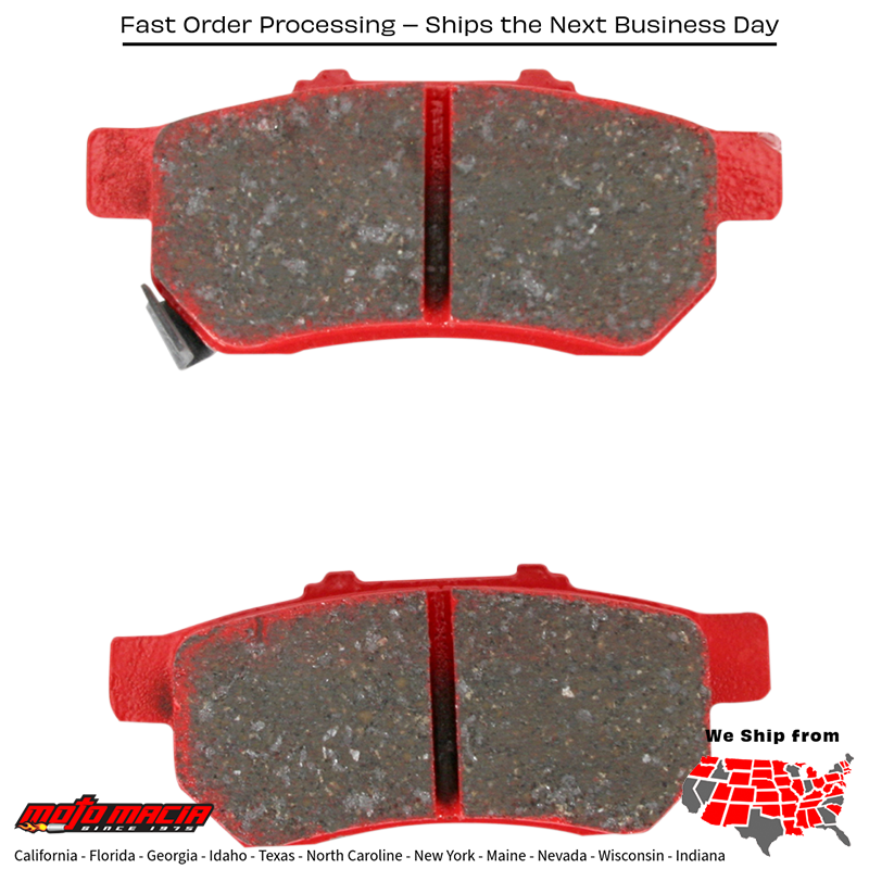 Brake Pads Honda Muv700 Big Red 2009-2012 - Image 3