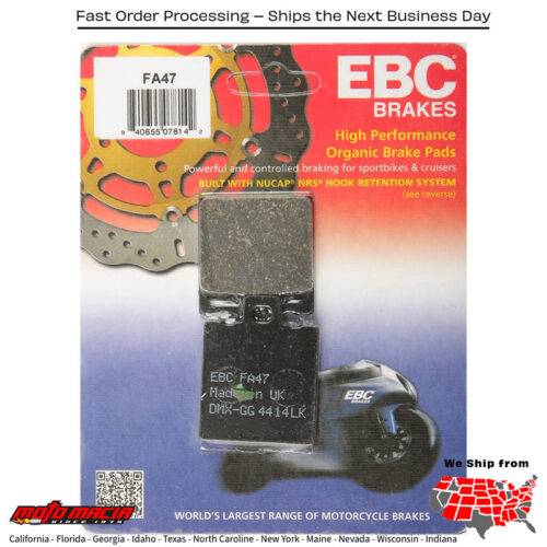 Brake Pads Aprilia Rs250 1999-2002