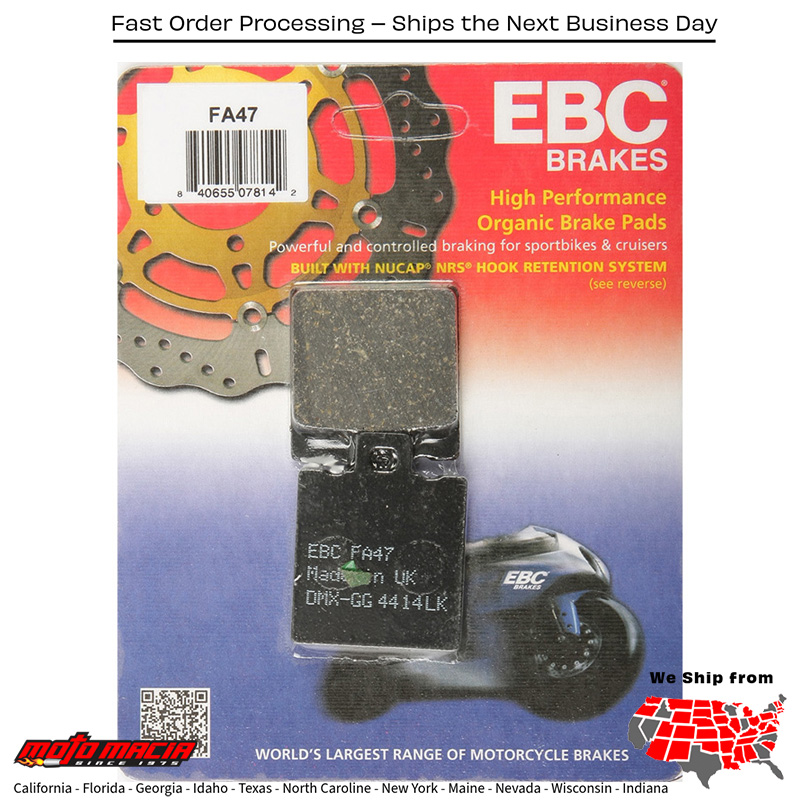 Brake Pads Aprilia Rs250 1999-2002