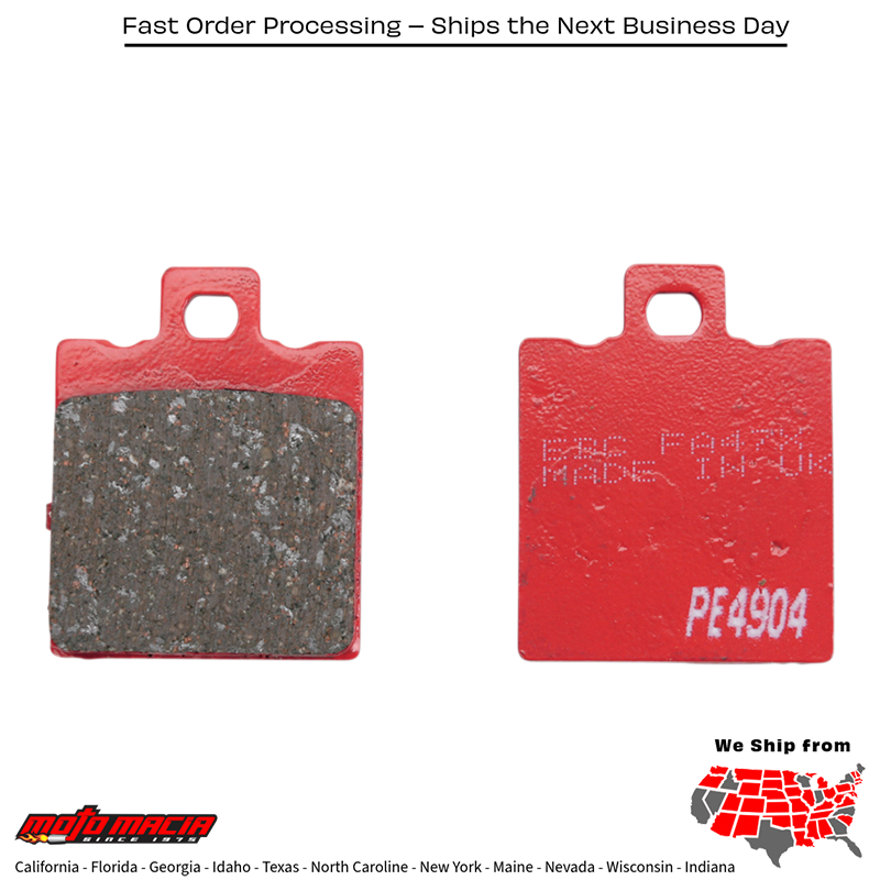 Brake Pads Aprilia Rs250 1999-2002 - Image 2