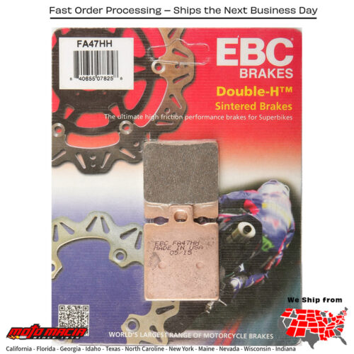 Brake Pads Ducati 916 1994-1998 Moto Guzzi Daytona 1994-1994 Day more