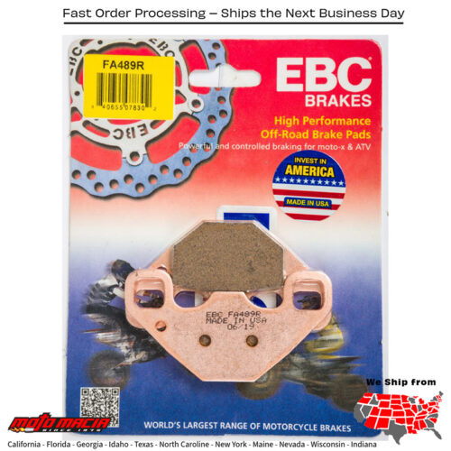 Brake Pads Polaris Rzr 170 2009-2015