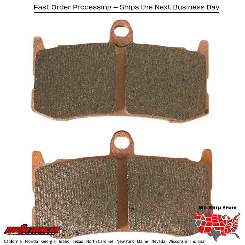 Brake Pads Triumph Daytona 675r 2011-2012 675 2009-2015 - Image 2