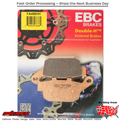 Brake Pads Honda Cbr300r 2015-2015 Cb300f 2015-2015 Suzuki Gw250f 201