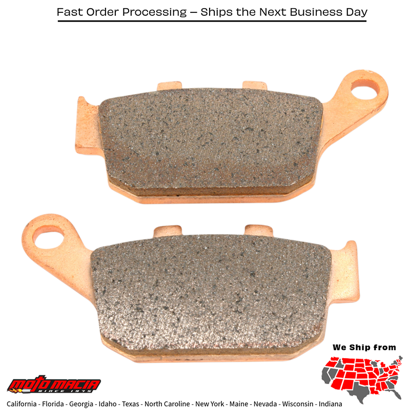 Brake Pads Honda Cbr300r 2015-2015 Cb300f 2015-2015 Suzuki Gw250f 201 - Image 2