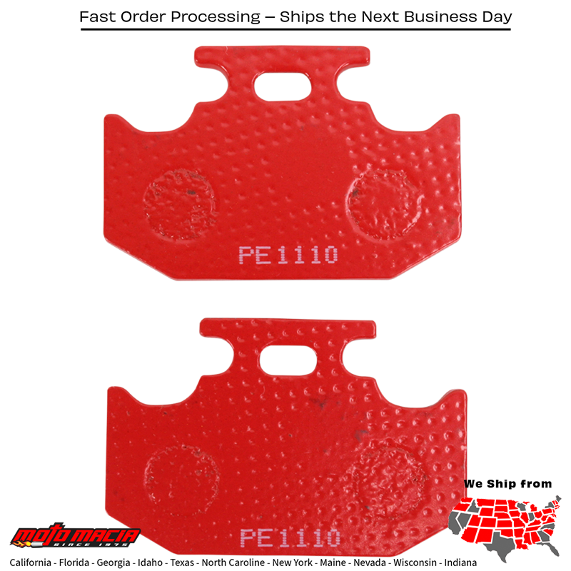 Brake Pads Yamaha Yxm700 Viking 2014-2016 Vi 2015-2016 - Image 2