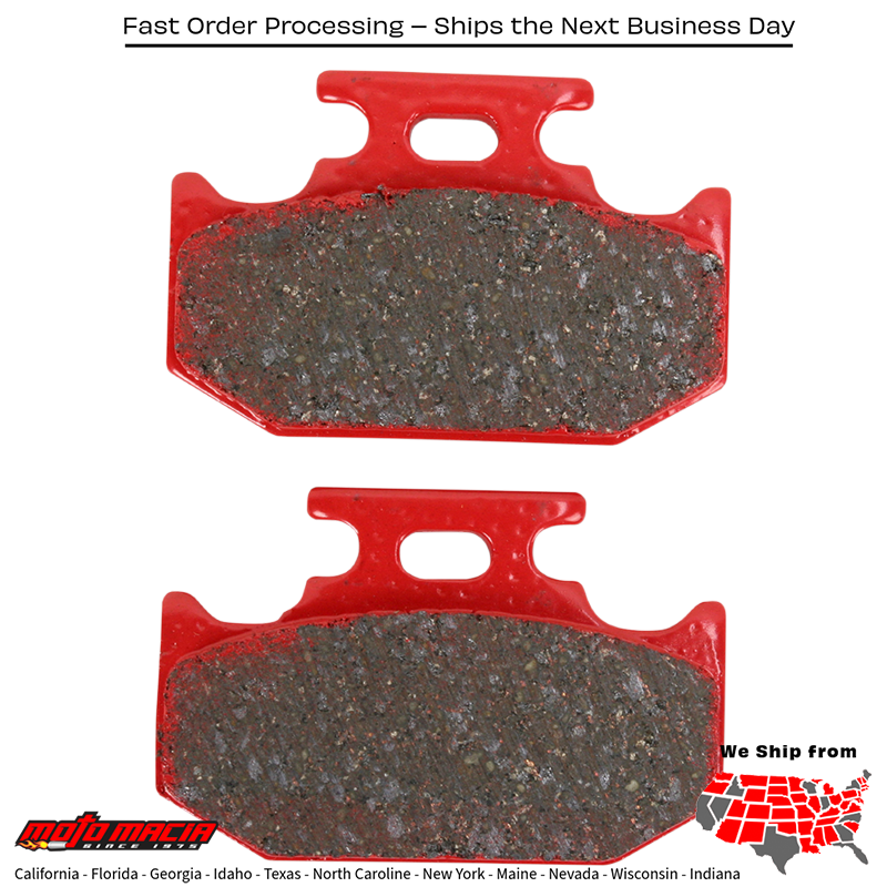 Brake Pads Yamaha Yxm700 Viking 2014-2016 Vi 2015-2016 - Image 3
