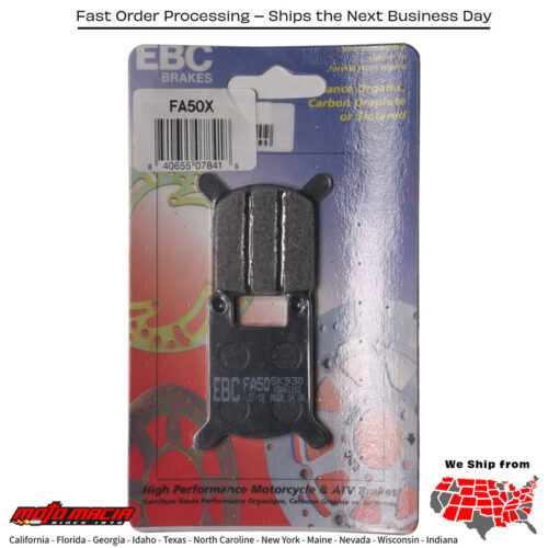 Brake Pads Atk 560 1986-1986