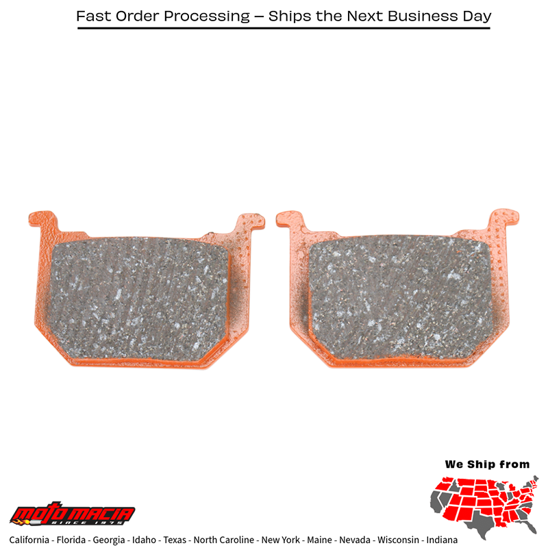 Brake Pads V-Series Suzuki Gn250 1988-1988 Gs450l 1980-1988 G - Image 2