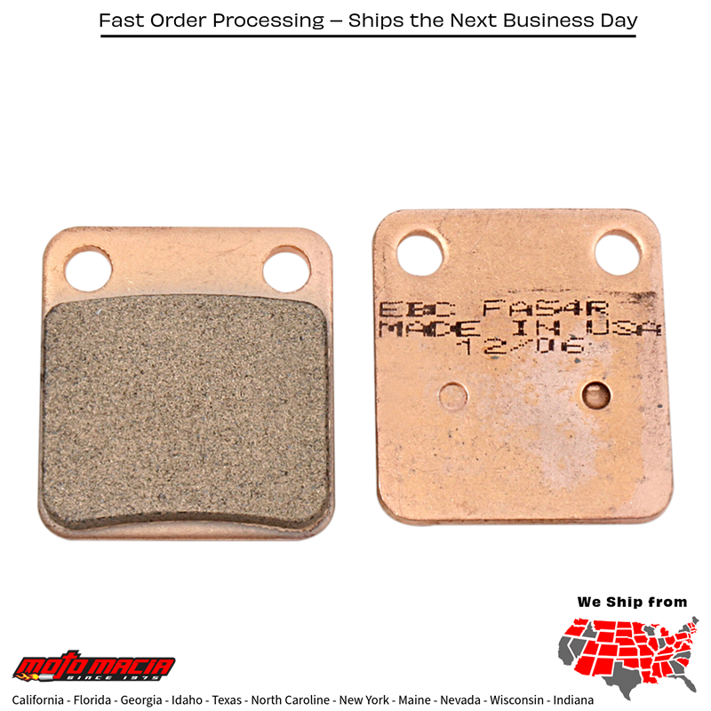 Brake Pads Suzuki Dr200s 2015-2016 Kawasaki Z125 Pro 2017-2017 Yamaha Yfm12 - Image 2